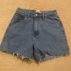 Princess polly denim shorts